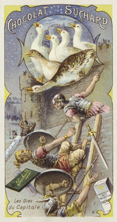 Die Kapitolinischen Gänse von European School
